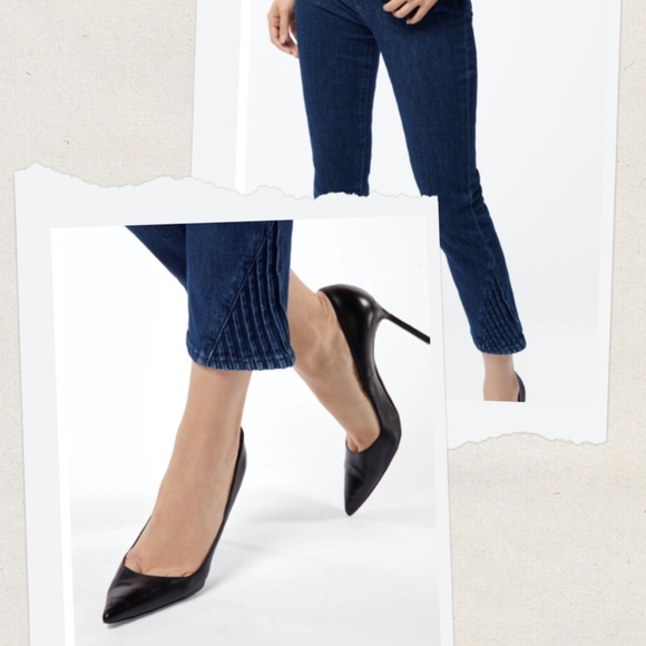 J Brand Bleach Dyed High Rise Skinny Stretch NWT - Picture 8 of 12